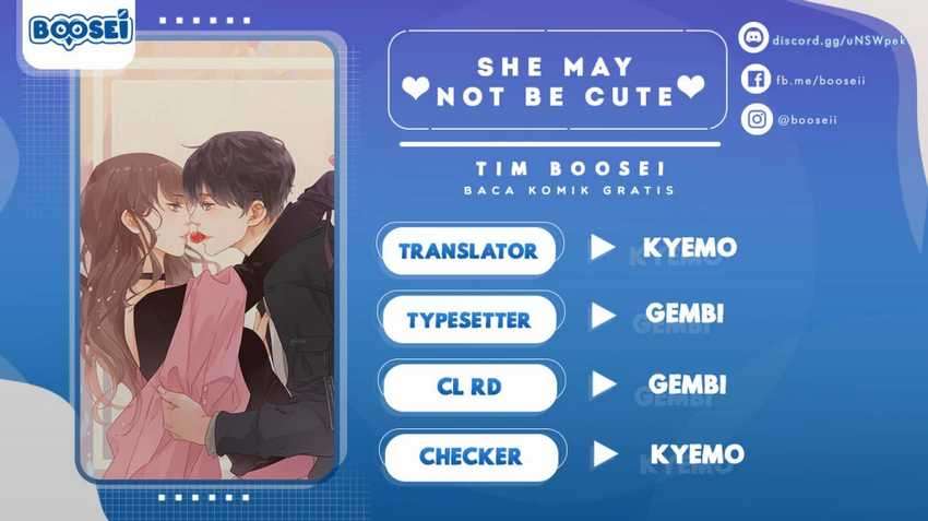 She May Not Be Cute Chapter 43 Gambar 1